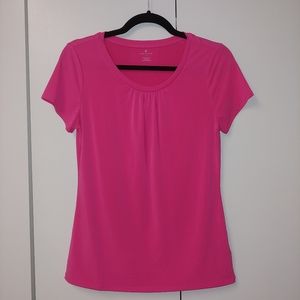 Like New Worthington Short Sleeve Scoopneck Top